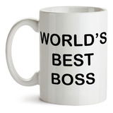 Taza Grande The Office Worlds Best Boss 15oz