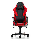 Silla Gamer Dxracer Gaming Series Sillon Gaming Dx-racer Color Rojo Material Del Tapizado Cuero Sintético