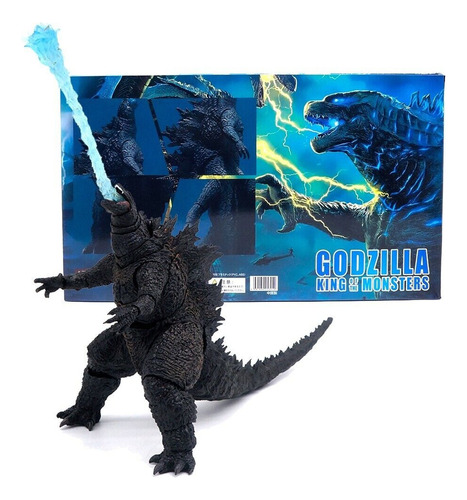Shm S. H. Monster Godzilla 2019 Figura Del Rey De Los Monstr