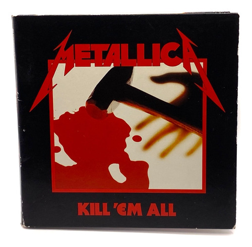 Cd Metallica - Kill 'em All - Printed In Usa / Excelente