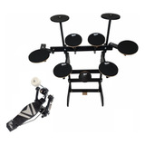 Bateria Praticável Vamper 9 Pads + Pedal