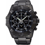 Relógio Seiko Masculino Cronógrafo 7t92cd/1 Preto Aço