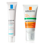 Set Effaclar Duo+anthelios Toque Seco S/color La Roche Posay