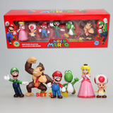 Set De Figuras De Mario Bros - Arcade Fox