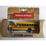 Bus De Estados Unidos - Autobuses Del Mundo - Escala 1:72