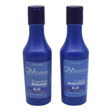 Pack Shampoo-cremas Matizadoras Azul 450ml Om