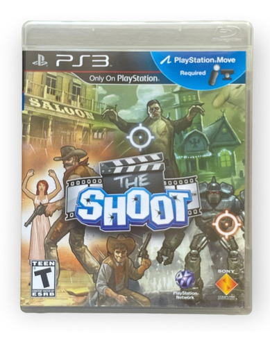 The Shoot - Ps3 - Para Playstation Move