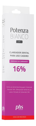 Gel Klareador Caseiro Bianco Pf 16% - Phs - Dentes Brancos