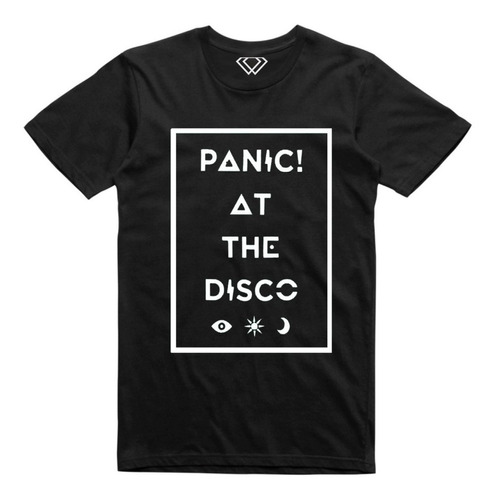 Playera T-shirt Panic At The Disco Logo