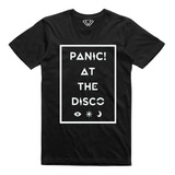 Playera T-shirt Panic At The Disco Logo