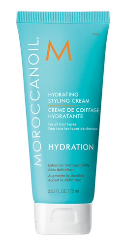 Crema Para Peinar Hidratante Moroccanoil Hydration 75ml