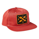 Gorra Fox Calibrated Sb Hat Red Lay Ajustable - Original