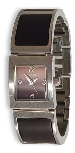 Reloj Para Mujer Fossil Es-1539/ Cafe Oscuro, Clasico/ Usado
