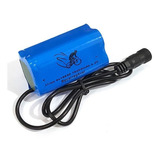 Bateria Farol Bike Recarregável Jws 4x18650 19200mah 4.2v 