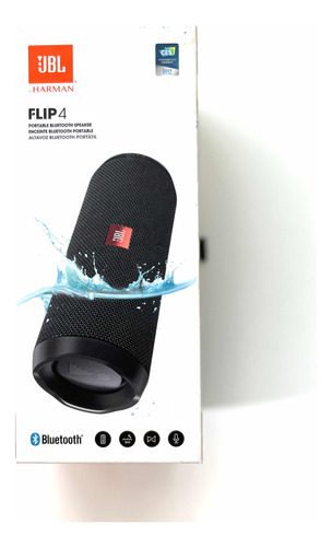 Parlante Jbl Flip 4 Waterproof 