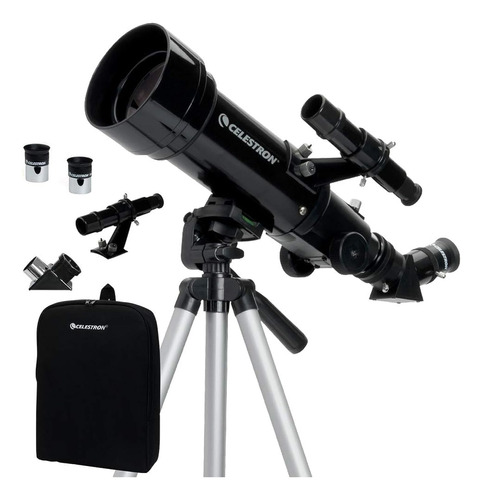 Telescopio Celestron 70mm Travel Scope Refractor 21035