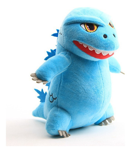 Juguete De Peluche De Monstruo Dinosaurio Versión Q