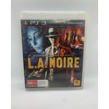 Juego Ps3 Fisico Original L.a Noire