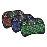 Mini Teclado Inalambrico Mouse Pad Usb Smartv Tvbox Xbox Pc