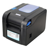 Impresora Termica Xprinter Xp-370b Etiquetas Codigo Barra Color Negro