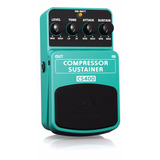 Behringer Cs400 Compressor / Sustainer Pedal Para Guitarra