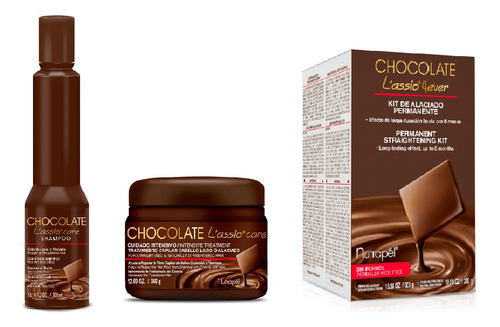 Kit Lassio Tratamiento Nutrapel Chocolate - Lassio Forever