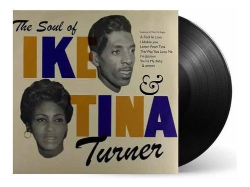 Vinilo Ike & Tina Turner The Soul Of Ike & Tina Turner