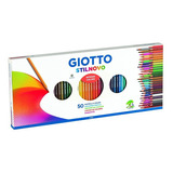 Lapices De Colores Giotto Stilnovo X 50 Unidades