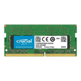 Memória Ram Color Verde  16gb 1 Crucial Ct16g4sfd8266