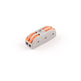 Conector Rápido Tipo Wago 2-2 Entrada (paquete 20 Unidades)