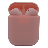 Audífono Inalámbrico Bluetooth Colores Oem Inpods12 Color Rosa