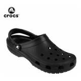 Crocs Classic Black Clasicas Negras Hombre Mujer Unisex