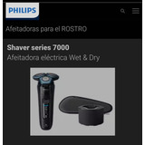 Afeitadora Electrica Philips En Seco Y Humedo Negro