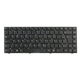 Teclado Para Notebook Positivo Sim+ 2520m - Preto, Wifi F4, 