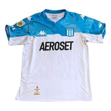 Camiseta Racing Club Tercera Supercopa Kappa 2022 #7 Hauche