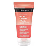 Gel De Limpeza Neutrogena Deep Clean Grapefruit 60g