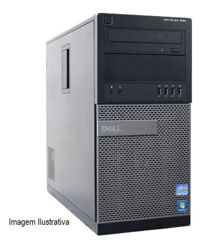 Computador Torre Dell 990 I3 8gb Ssd 240gb