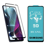 Película Cerâmica Celular Samsung 9d Tela Frontal 