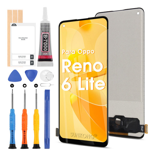 Para Oppo Reno 6 Lite Cph2365 Pantalla Táctil Lcd Incell