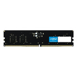 Memoria Ddr5 16 Gb 4800 Mhz Crucial Ct16g48c40u5