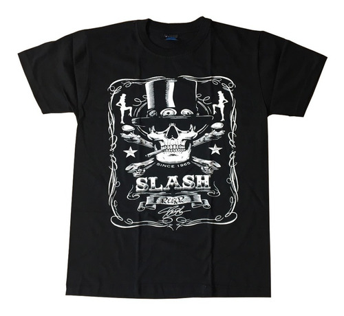 Playera Banda Rock Guns And Roses Slash