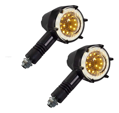 Direccionales Led Constante P-41 Stallion Intermitentes