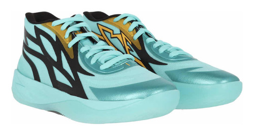 Zapatilla Puma Mb.02 Elektro Aqua Talla 12us