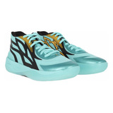 Zapatilla Puma Mb.02 Elektro Aqua Talla 12us