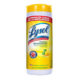 Lysol Wipes 35 Toallas Desinfectantes Citrus