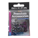 Destorcedor Rolling Blue Fox Varios Librajes Pesca Señuelo