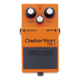 Pedal De Guitarra Boss Distortion Ds-1