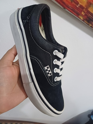 Zapatillas Vans Negra Original 