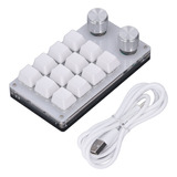 Mini Teclado Usb, Atalho De Programa Multifuncional De 12 Pi