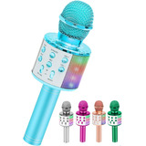 Alversun Micrófono De Karaoke Para Niños Bluetooth Karaoke
